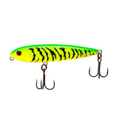 Strike King Bitsy Dawg Topwater Hard Bait - color: 513 - Firetiger