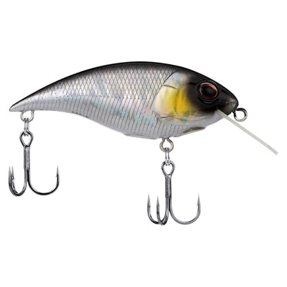 Berkley Shallow Money Badger Fishing Hard Bait - color: Black Silver, size: 2.6 in - 1/2 oz