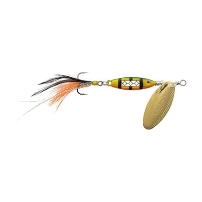 Berkley Berkley Dough Rider Minnow - color: Flashy Perch, size: 1/4 oz - 7 Hook Size