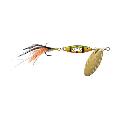 Berkley Berkley Dough Rider Minnow - color: Flashy Perch, size: 1/8 oz - 10 Hook Size