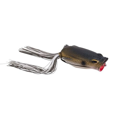 Berkley Swamp Lord Hollow Body Frog Fishing Bait - color: Honey Shad, size: Popping