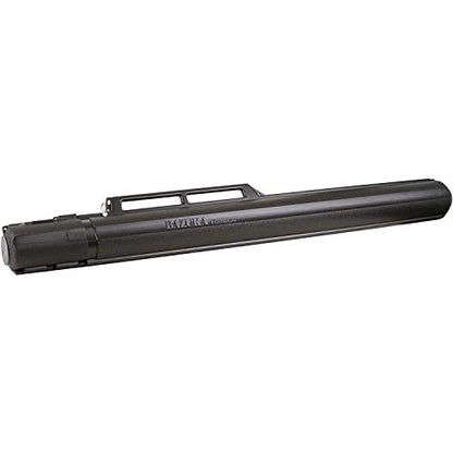 Flambeau Outdoors 6990BC Bazuka, 63"-87" Portable Fishing Rod Storage Holder, Black
