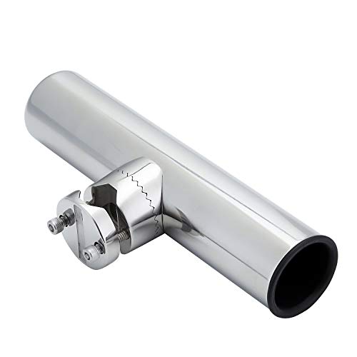 Stainless Steel Rod Holder for Boat Single