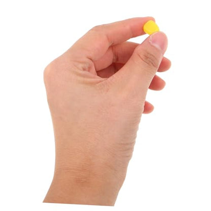 UKCOCO 150pcs Soft Silicone Fake Corn Carp Fishing Bait Floating Artificial Corn Lure for Trout and Multiple Fish Species in Freshwater Fishing