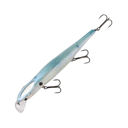 Booyah Flash Point Jerkbait Jr - color: Green Pumpkin Sexy Shad
