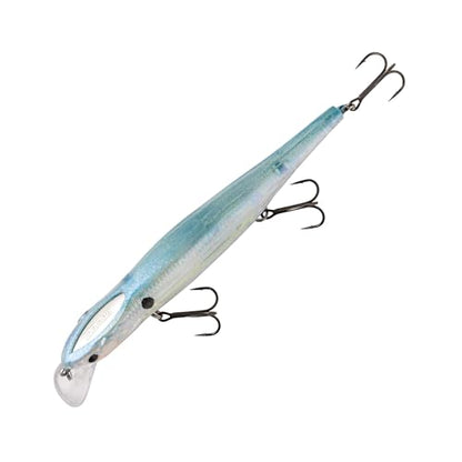 Booyah Flash Point Jerkbait Jr - color: Green Pumpkin Sexy Shad