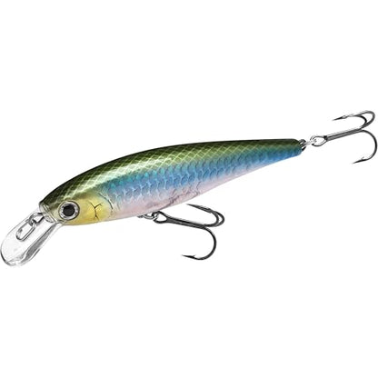 LUCKY CRAFT Pointer 78SP Fishing Lures, 3" Freshwater Bass & Trout Lures, Suspending 4ft-5ft Depth, Jerkbait, Bass Fishing Gear and Accessories, Ghost & Aurora - color: 192 MS Japan Shad