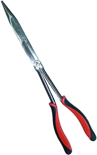 Triplett TT-260 CrossJaw 13-inch Extended Reach Needle Nose Pliers - style: TT-260 CrossJaw (New)