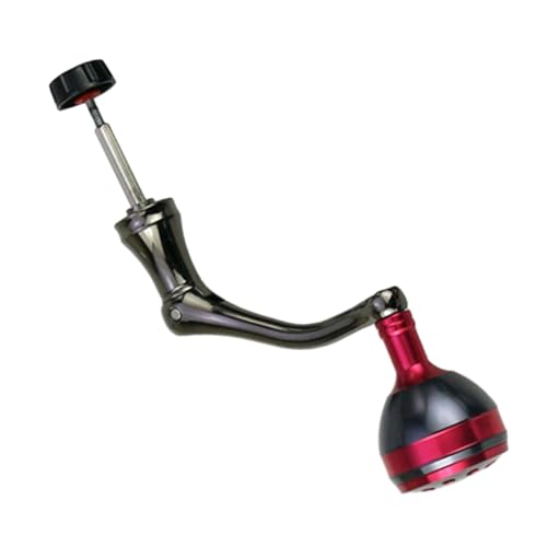 Fishing Reel Handle Rocker Replacement Part Power Reel Handle - color: Red L