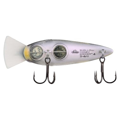 Berkley Shallow Money Badger Fishing Hard Bait - color: Crystal Shad, size: 1 1/2 in - 3/16 oz