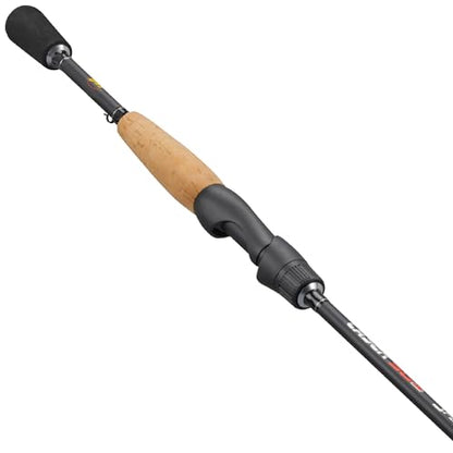 Lew's American Hero Tier 1 Casting Fishing Rod, HM50 Graphite Blank with Stainless Steel Guides, Split Grip EVA Handle, Multicam - size: 7'0", style: Light Power, 2-piece