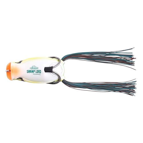 Berkley Swamp Lord Hollow Body Frog Fishing Bait - color: Burnt Bone, size: Popping