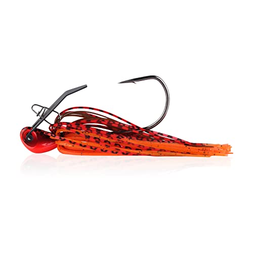 Berkley SlobberKnocker Fishing Jig, Coleslaw, 3/8 oz - color: Coleslaw, size: 3/8 oz - 4/0 Hook Size