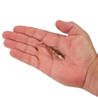 Berkley PowerBait Minnotator Fishing Soft Bait - color: HD Perch, size: 2.5 in - 1/8 oz