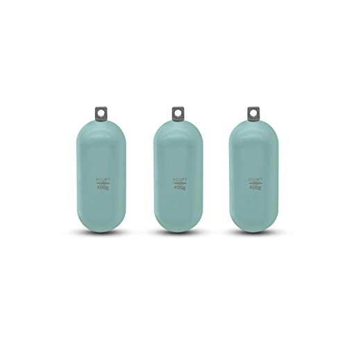 Lead Free Fishing Weights Sinkers 80g-1000g Coated Raindrop Weights Bank Sinkers Cylindrical Deep Drop Weights Assorted Sizes Bag Non-Lead Fishing Weights Saltwater for Bottom Fishing - style: 400g(14.11oz)-3pcs