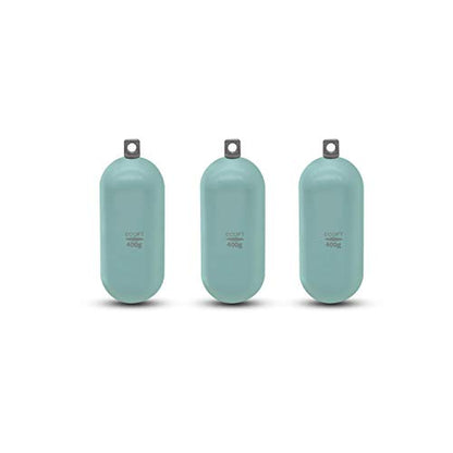 Lead Free Fishing Weights Sinkers 80g-1000g Coated Raindrop Weights Bank Sinkers Cylindrical Deep Drop Weights Assorted Sizes Bag Non-Lead Fishing Weights Saltwater for Bottom Fishing - style: 400g(14.11oz)-3pcs