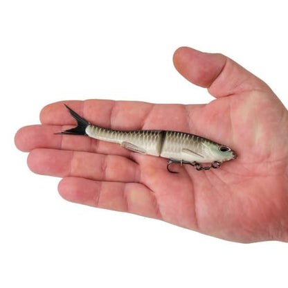 Berkley PowerBait Nessie Fishing Soft Bait - color: Shad, size: 5in - 2/5 oz