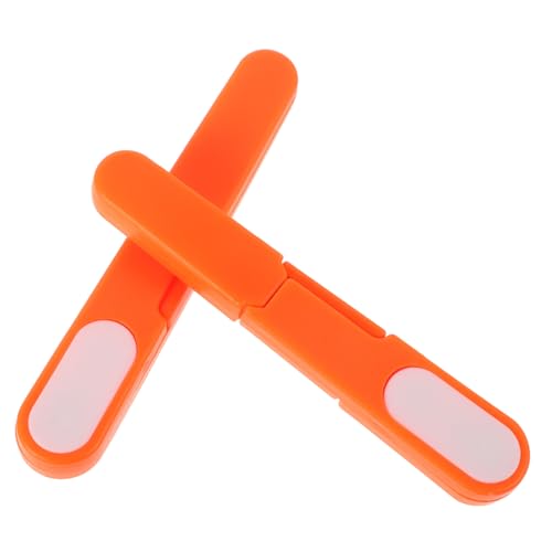 ibasenice Fishing Line Cutters Set Small Plastic Scissors Precision Braid Cutting Shears for Anglers Portable Mini Scissors for Crafts
