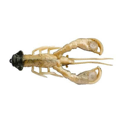 Berkley PowerBait Clatter Craw Fishing Soft Bait - color: Green Pumpkin Crème