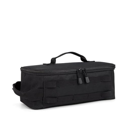 Fishing Tackle Bag Outdoor Camping Cookware Tool Bag Portable Large Capacity Tote Storage Bag Picnic Tactical Soft Case (Black(13.38''L x 5.51''W x 5.51''H)) - color: Black(13.38''L x 5.51''W x 5.51''H)