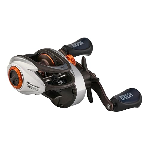 Abu Garcia Revo X Low Profile Baitcast Fishing Reel - style: New Model - Left Hand