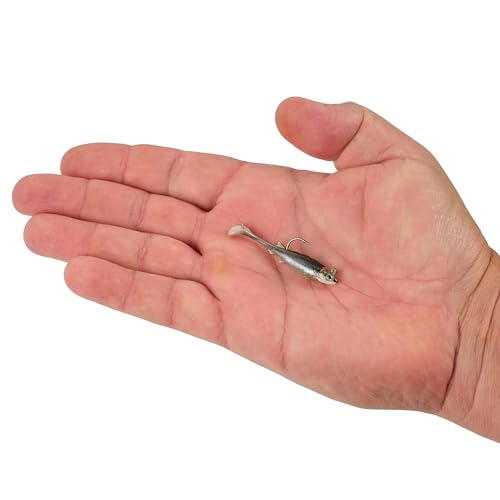 Berkley PowerBait Minnotator Fishing Soft Bait - color: HD Blacknose Shiner, size: 2 in - 1/16 oz