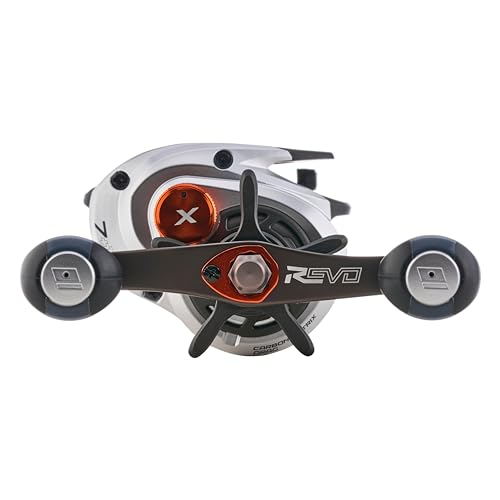 Abu Garcia Revo X Low Profile Baitcast Fishing Reel - style: New Model - Wide Spool