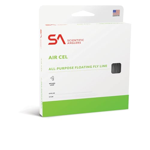 Scientific Anglers Air Cel Floating Lines - color: Yellow, size: WF- 6-F