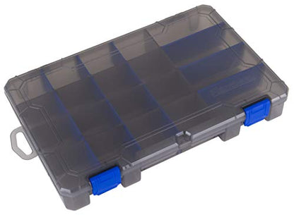 Flambeau Outdoors Zerust MAX 4004ZM Tuff Tainer-partial Bulk Storage Compartment Section, 20 Compartments and 15 Removable Dividers - 11" L x 7.25" W x 1.75" D - Fishing and Tackle Storage Utility Box - size: 4004ZM - 11" x 725" x 175"