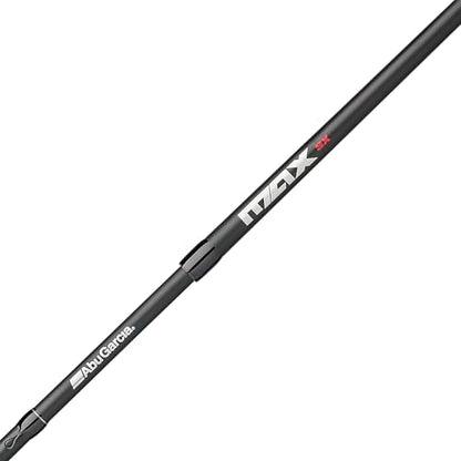 Abu Garcia Max SX Low Profile Baitcast Reel and Fishing Rod Combo - size: 7' - Medium Heavy - 1pc - Left
