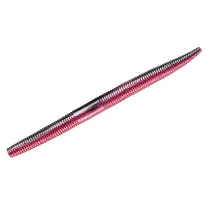 Yum Lures Dinger 5" Bulk 30-Pack - color: Red Shad, size: 5 Inch