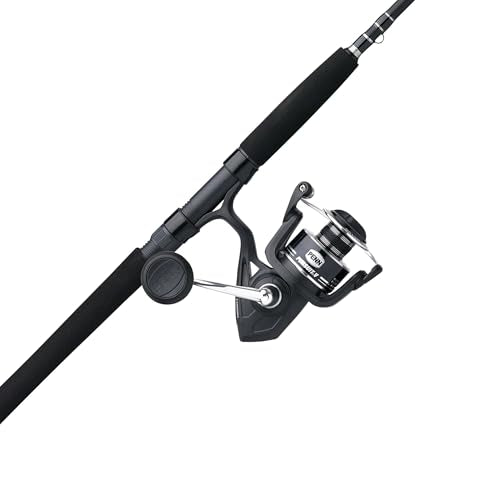 PENN Pursuit V Spinning Reel Combo - size: 5000 Size Reel - 8' - Medium Heavy - 2pc, style: Pursuit V
