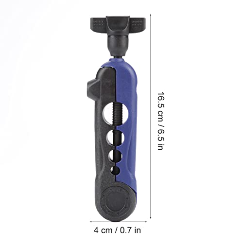 Alomejor Mini Fishing Line Winder Spooler Machine Portable Adjustable Reel Spool Baitcaster Fishing Tackle Carp for Various Sizes