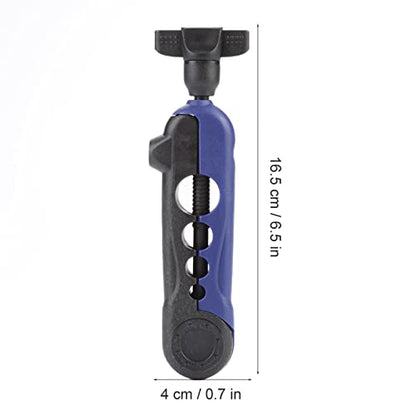Alomejor Mini Fishing Line Winder Spooler Machine Portable Adjustable Reel Spool Baitcaster Fishing Tackle Carp for Various Sizes