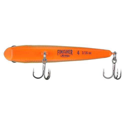 Berkley Finisher Fishing Hard Bait - color: Black Gold, size: 1 3/4 in - 3/16 oz