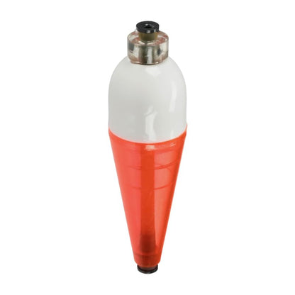 Double X Tackle A-Just-A-Bubble Water-Injected Fishing Float Red and White