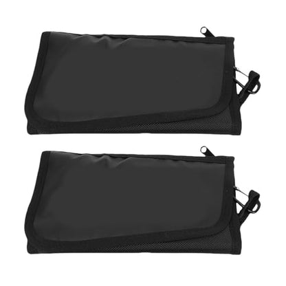 Yunseity Soft Bait Storage Bag, Fishing Tackle Folder for Outdoor Fishing, PVC Material Organizer BoxCover
