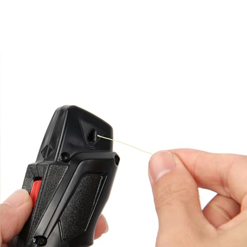 Electric Fishing Line Remover Spooler Tool - Universal Winder Machine for Reel Line (13cmx3cm/5.1" x1.2)