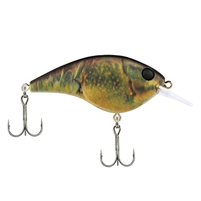 Berkley Frittside Fishing Hard Bait - color: HD Green Craw, size: 2 1/4in - 1/3 oz