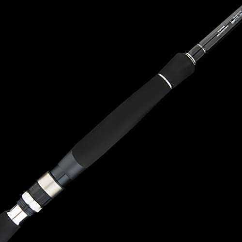 BERRYPRO Light Surf Spinning Rod Striper Fishing Rod Striped Bass surf Rod (9'/9'6''/10'6''/11'/12') - style: 9'6''-medium (10-20lbs)