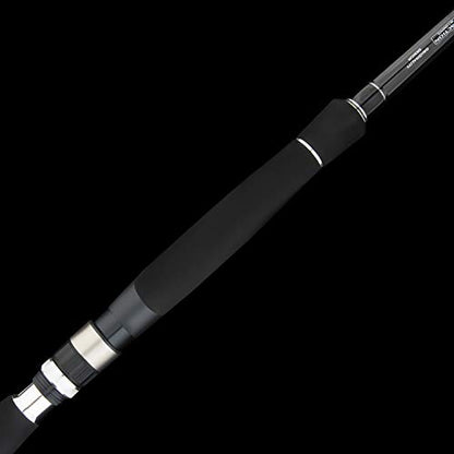 BERRYPRO Light Surf Spinning Rod Striper Fishing Rod Striped Bass surf Rod (9'/9'6''/10'6''/11'/12') - style: 9'6''-medium (10-20lbs)