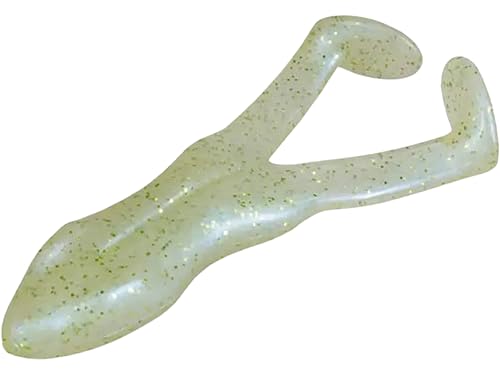 Frog Factory Ribbit Frog / 5 Pack/Chartreuse Shimmer