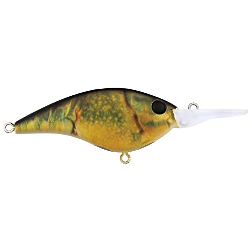 Berkley Frittside Fishing Hard Bait - color: HD Green Craw, size: 2 1/2in - 3/7 oz