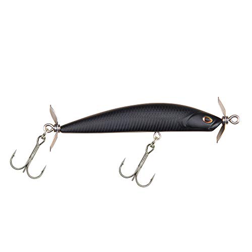 Berkley SPY Spybait Fishing Hard Bait - color: Black, size: 70mm - 1/4 oz