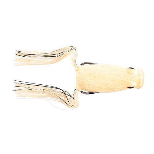 Berkley Swamp Lord Hollow Body Frog Fishing Bait - color: Bone, size: Popping