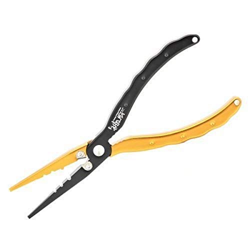 Inc. G2 Pro Fishing Pliers, Stainless Steel Snips with Sheath Lanyard Braid Cutters with Hook Remover (G2P)