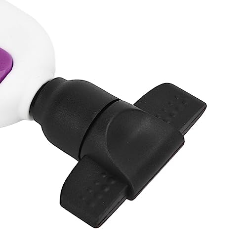 Tyenaza 2PCS Mini Line Spooler, Portable Adjustable Fishing Line Spooler Fishing Line Winder Machine Mini Bobbin Reel Accessories - color: White Purple