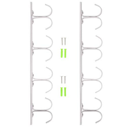 Fishing Rod Ceiling Rack Aluminum Alloy 8-Rod Fishing Pole Holder Organizer Storage for Garage & Cabin & Basement