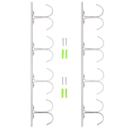 Fishing Rod Ceiling Rack Aluminum Alloy 8-Rod Fishing Pole Holder Organizer Storage for Garage & Cabin & Basement
