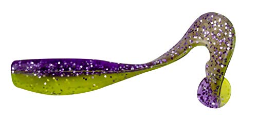 Bobby Garland Stroll'R Soft Plastic Crappie Fishing Lure, 2.5 Inches, Pack of 12 - color: Gumdrop